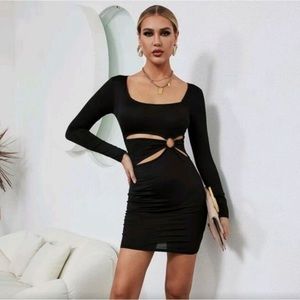 SHEIN | Long Sleeve Mini Dress